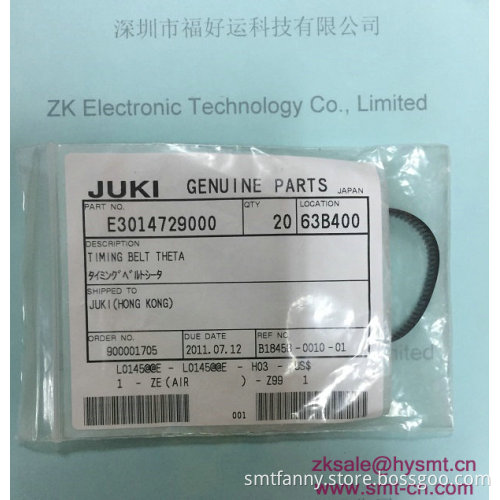 JUKI TIMING BELT THETA E3014729000